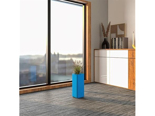 LeisureMod MP20BU Marquee Planter Blue, 20"