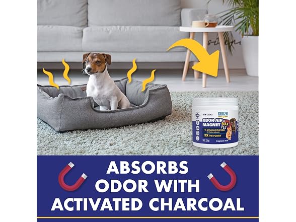 Gonzo Natural Magic 4161D Air Activated Char