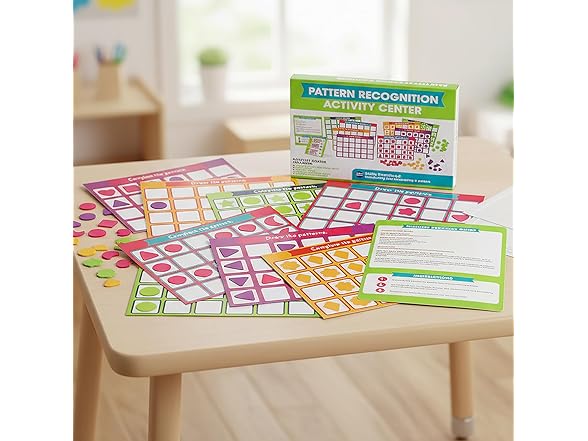 Pattern Recognition Kit 17pc