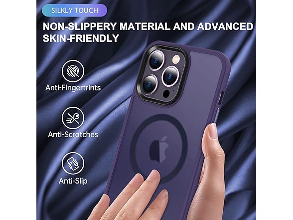 Dieerr Magnetic iPhone 13 Pro Max Case