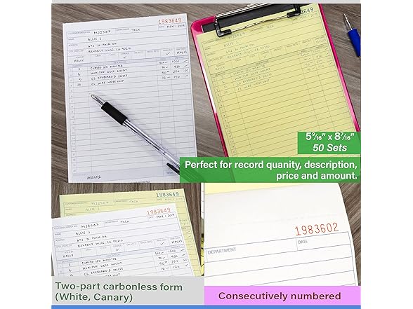 Products BAZIC Sales Order Book