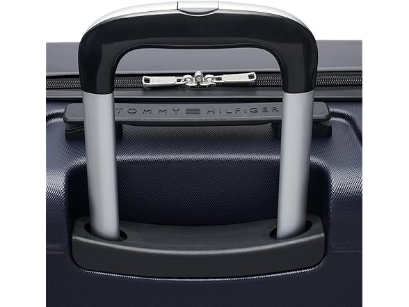 Tommy Hilfiger Women's Hardside Upright Luggage