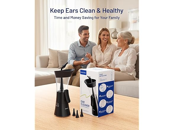 KAUGIC Manual Ear Wax Removal Tool
