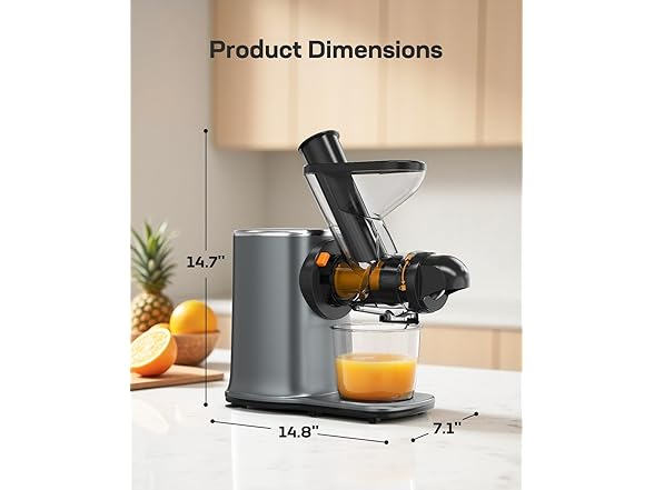 Marsail Slow Juicer - Gallery 5