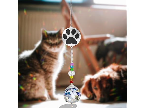 Persofine Pet Memorial Suncatcher