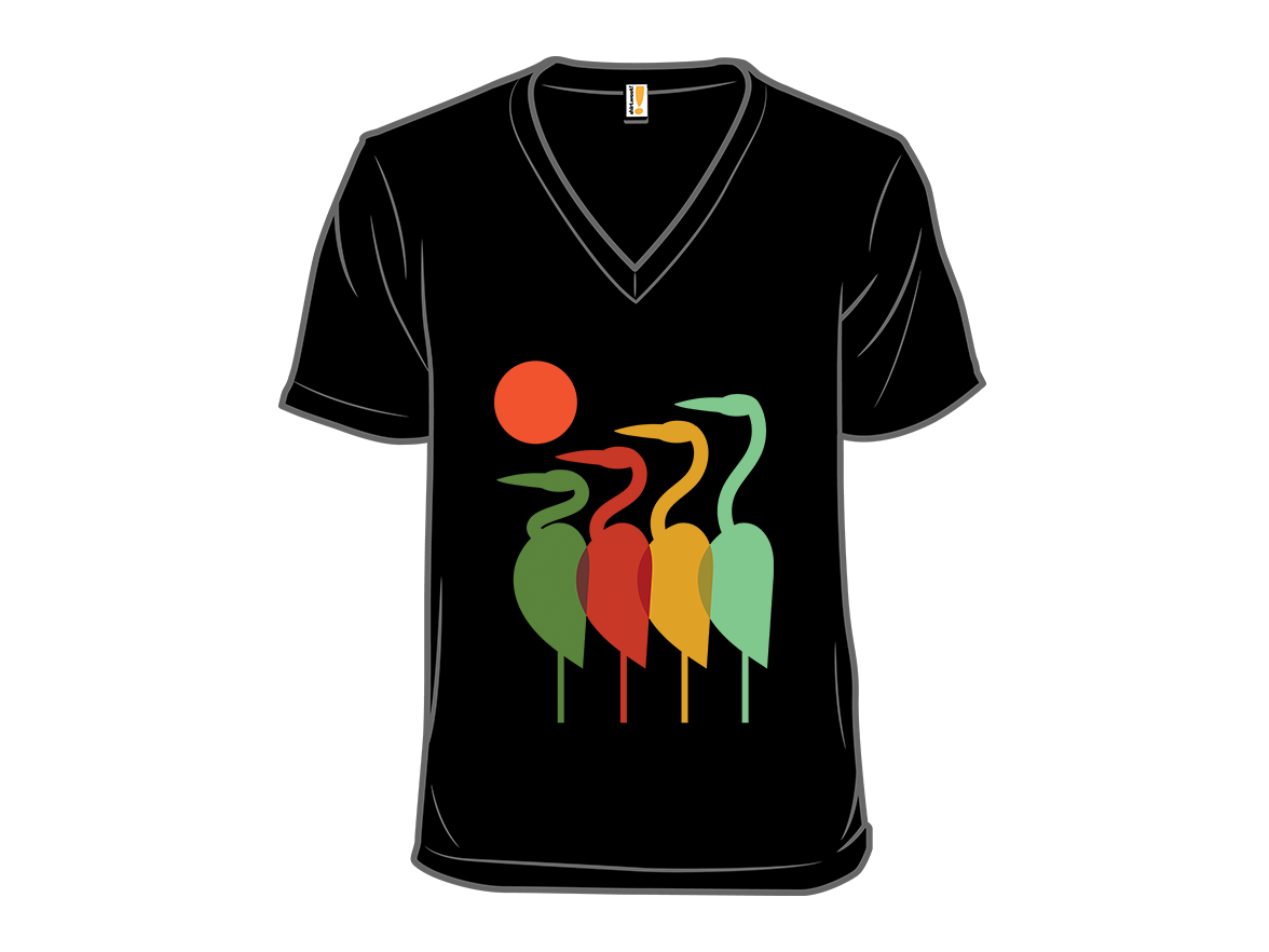 The Colorful Herons - Gallery 10
