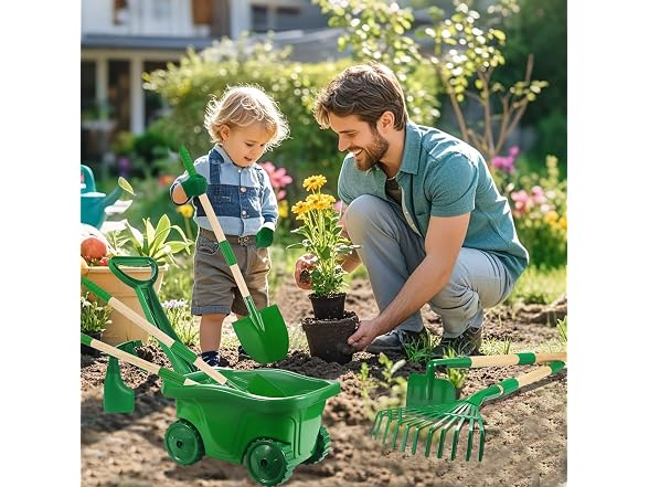 Duckura Kids Gardening Tools Set - 7pcs
