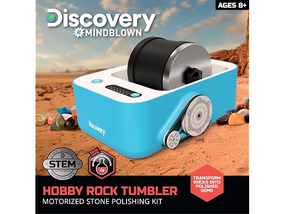 Discovery™ Rock Tumbler Deluxe Set