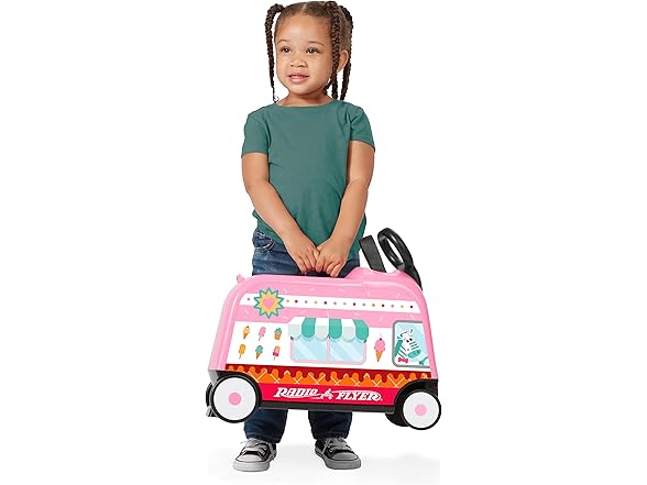 Radio Flyer Toddler Carry-on Ride-on Toy