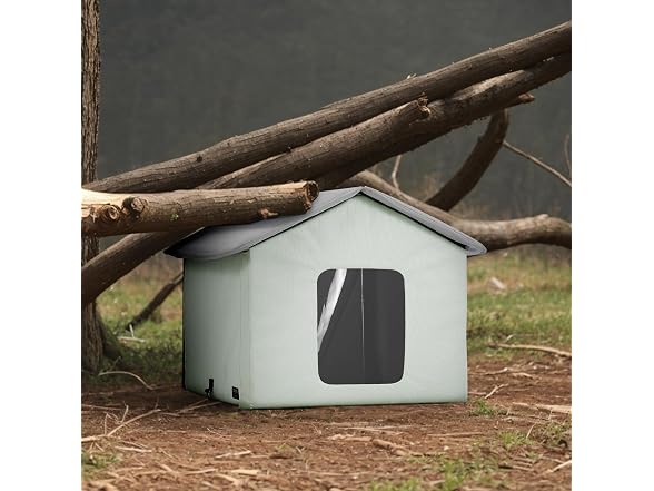 VEVOR Heated Cat House