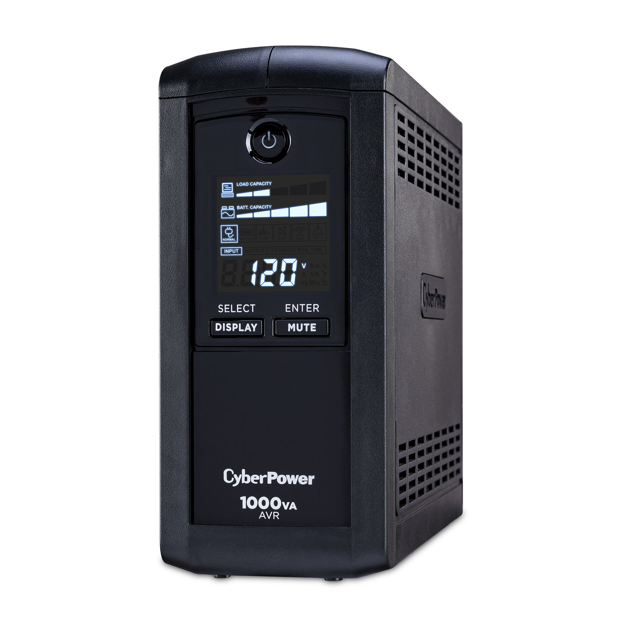 CyberPower 1000VA/600W LCD UPS System - Gallery 8