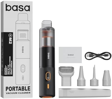 BASA basaofficial_2024_M2C_B BASA Handheld Cordless Vacuum