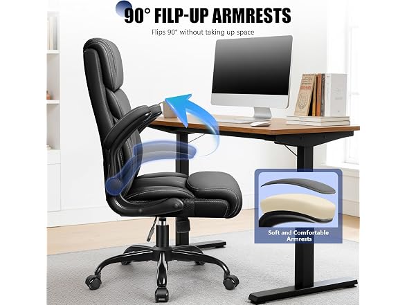 Primy BC0855260352273 office chair (Open Box) - Gallery 3