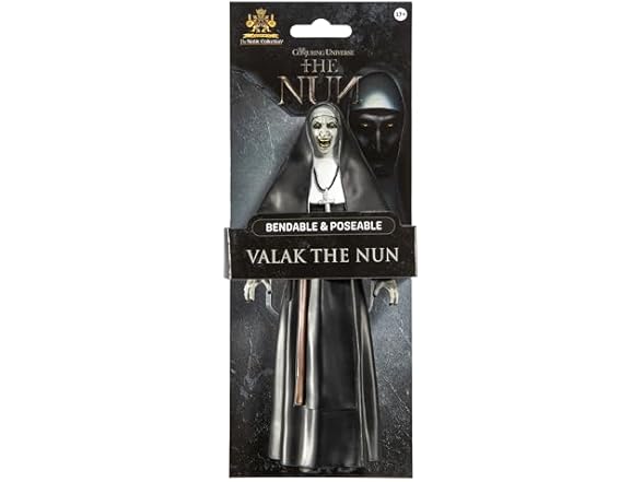 Bendable Valak the Nun by The Noble Collection