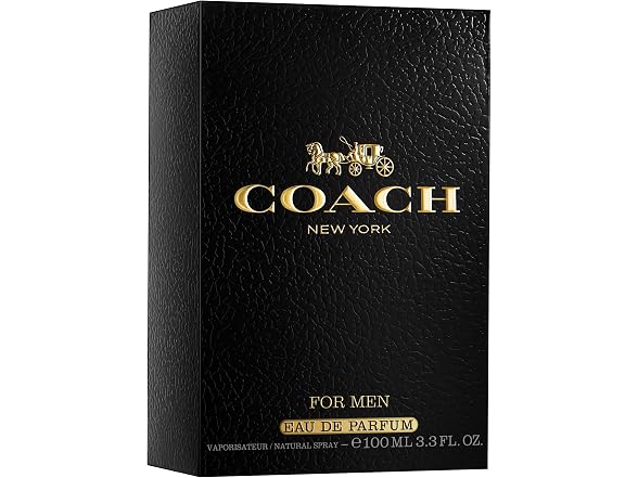Coach New York 3.3 oz EDP Men