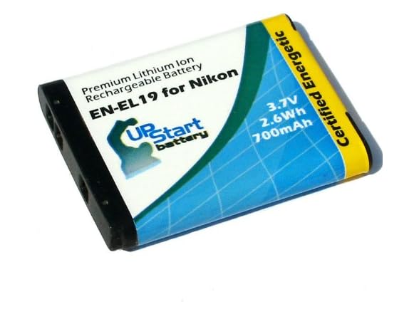Upstart Battery EN-EL19 Replacement Battery for Nikon Digital Cameras