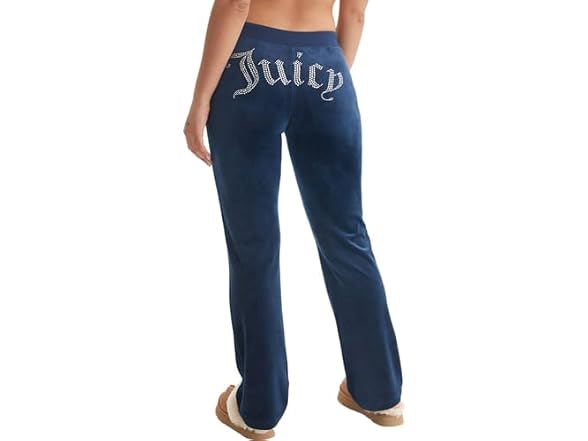 Juicy Couture Women (S) Og Bling Track Pant