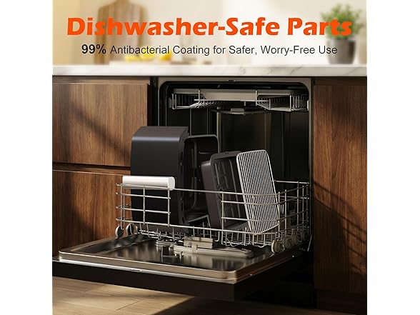 Mirtan Dual Basket Air Fryer