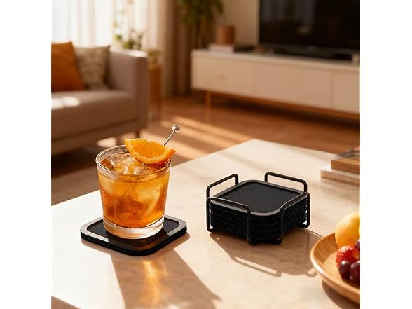 Lexenic Absorbent Coasters