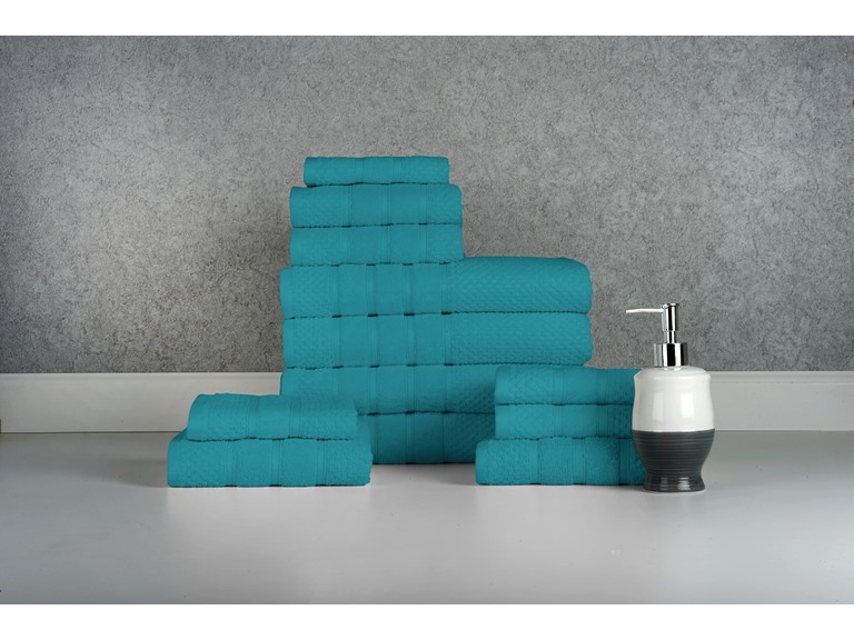 12-Piece Egyptian Cotton Towel Set - Gallery 13