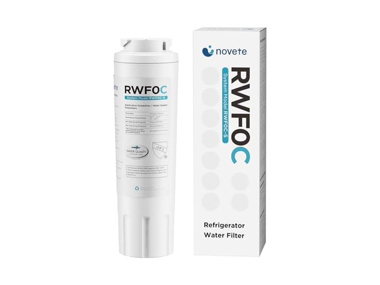 NOVETE BC027225090009 refrigerator water filter repl