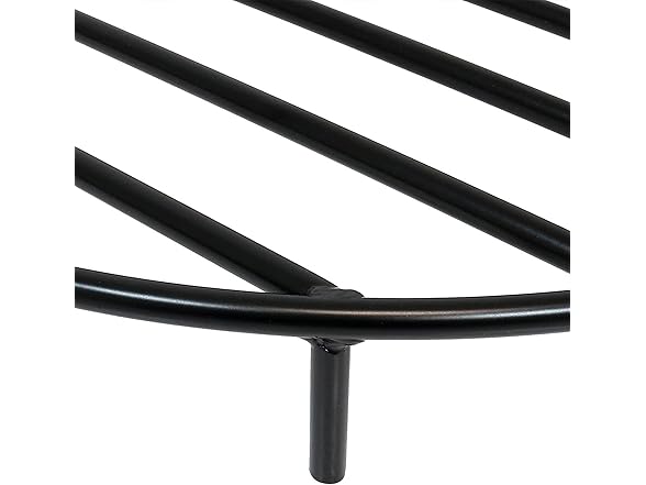 Sunnydaze Decor NB-RG12-INV Firewood Log Grate - 12in Blk