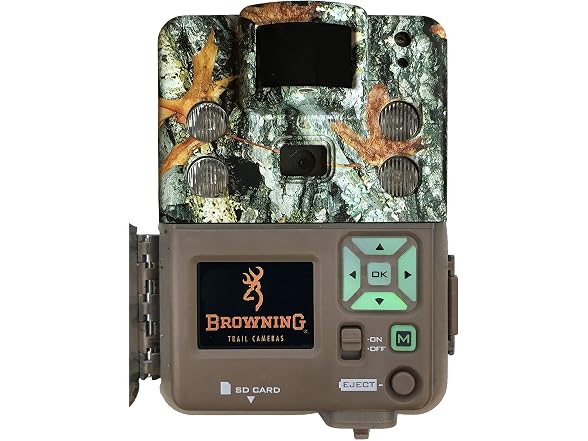 Browning Trail Cameras Strike Force HD Pro X with Card Reader