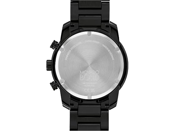 Movado Men's Bold Verso Quartz Chronograph Watch