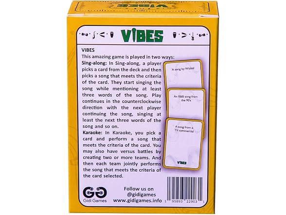 Gidi Games Gidi Games Vibes