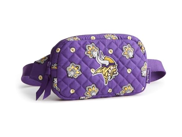 Vera Bradley NFL Vikings Mini Belt Bag