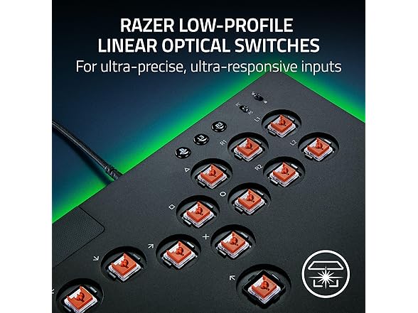 Razer Kitsune All-Button Arcade Controller