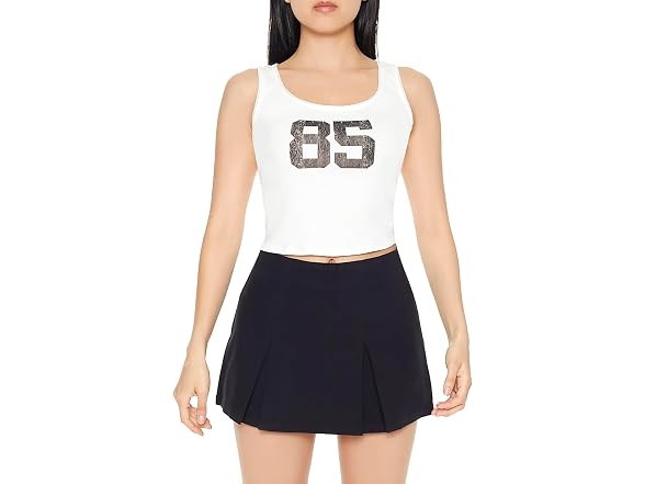 Forever 21 Pleated Mini Skirt