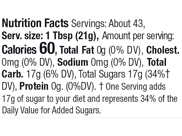 1CT Raw Wildflower Honey, 32 ounce