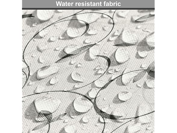 Lunarable Grey Fabric by The Yard