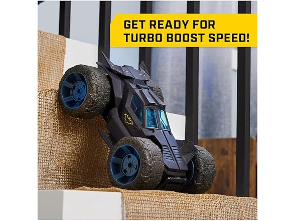 Batman Stunt Force Batmobile, Indoor RC Car