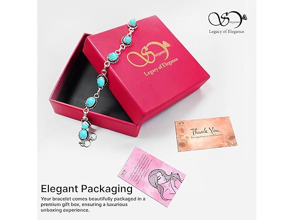Sunyaran Blue Turquoise Bracelet