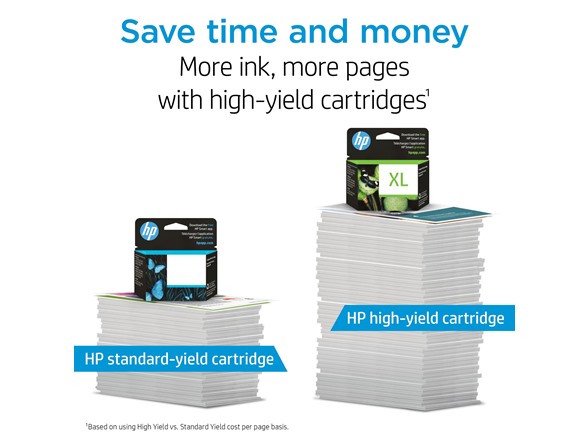 HP 62XL Black Ink Cartridge
