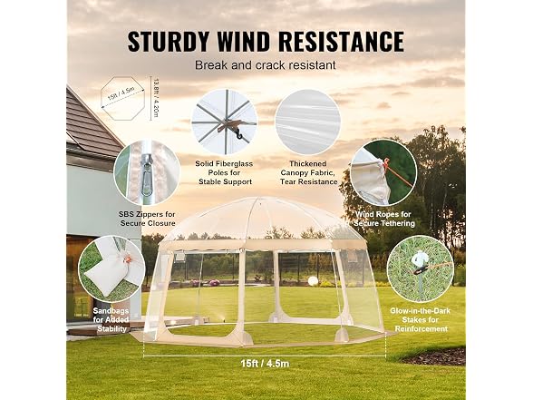 VEVOR Sports Tent