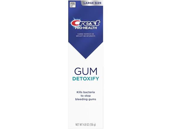 Crest Pro Health Gum Detoxify Deep Clean