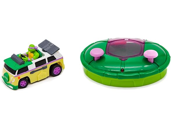 Teenage Mutant Ninja Turtles 3" Micro Shell Racers