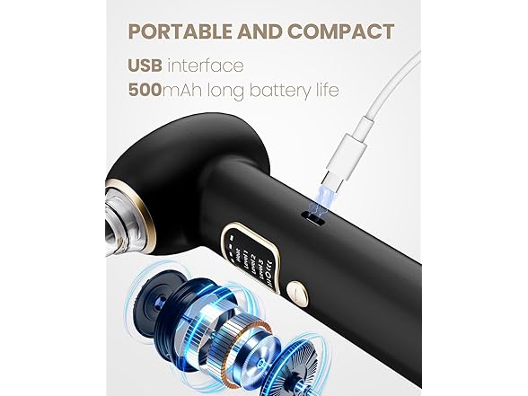 YAGETU Blackhead Remover Vacuum