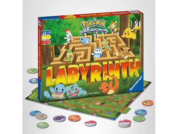 Ravensburger Labyrinth Pokemon Board Game