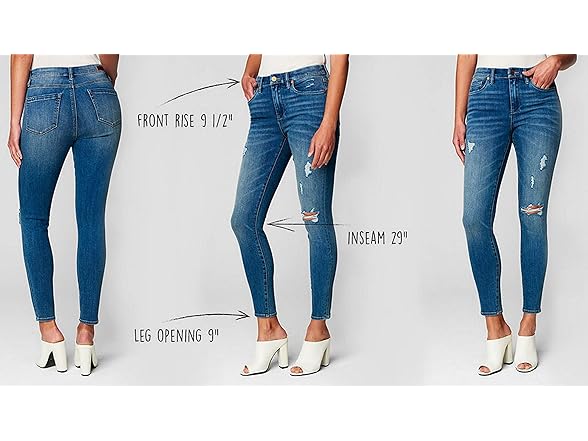 BLANKNYC Women's Mid-Rise Jean (28)