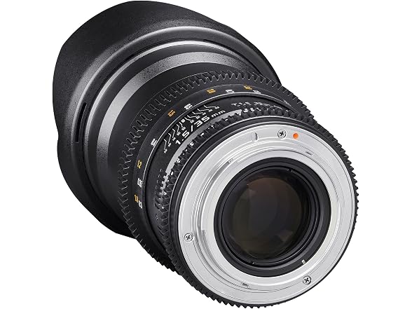 Rokinon 35mm T1.5 Cine DS Lens Canon EF