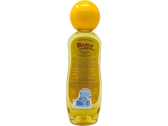 Ricitos de Oro Chamomile Baby Shampoo