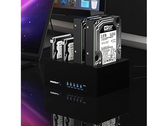 4-Bay USB 3.0 Docking Station