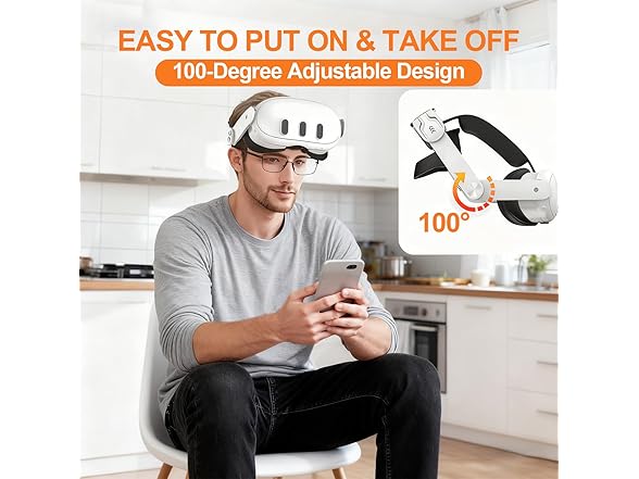 ArocoVr RGB Head Strap for Oculus and Meta Quest