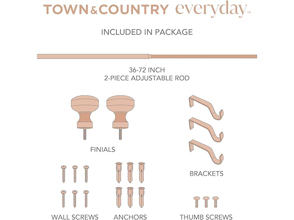 TOWN & COUNTRY EVERYDAY Modern Rounded Cap