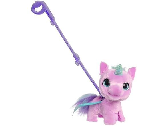 furReal Fly-A-Lots Alicorn Interactive Walking Plush