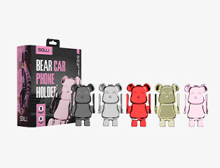 Bear Car Vent Mount - Novelty Design - Gallery 12